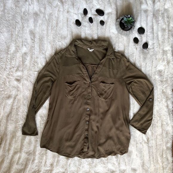 Joie button down Shirt - Picture 1 of 7